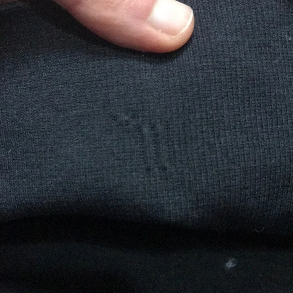 Lululemon Seamlessly Street Crop Heathered Black